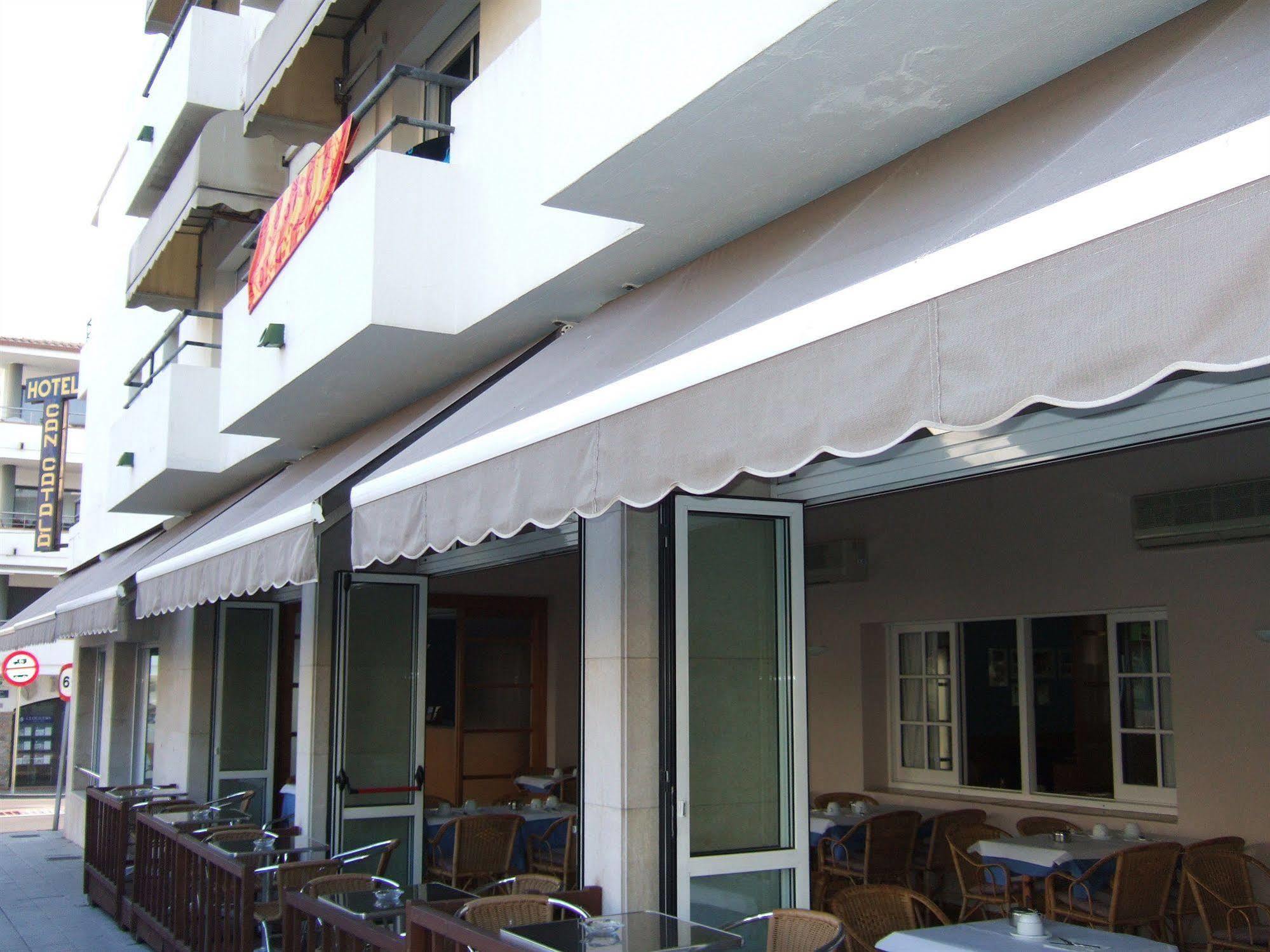 Hotel Can Catala L' Escala Dış mekan fotoğraf